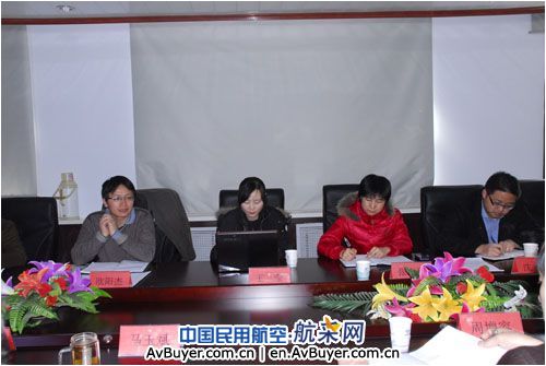 民航大学调研组到锡林浩特机场开展调研