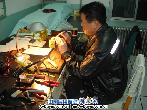 爱岗敬业的张师傅