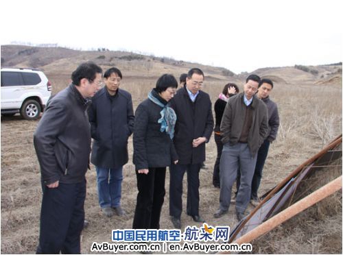 吕小平副局长赴沈阳区管中心场址进行现场考察