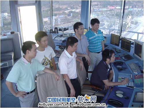 海南空管分局积极开展一线员工学习交流活动
