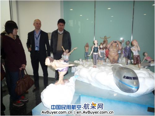 东航北京员工感受国际航空制造企业“零区别”