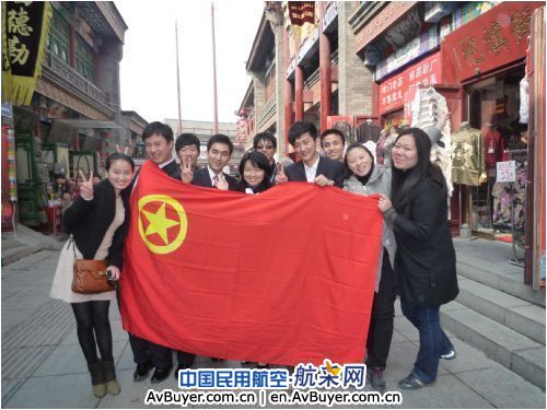 东航北京员工感受国际航空制造企业“零区别”