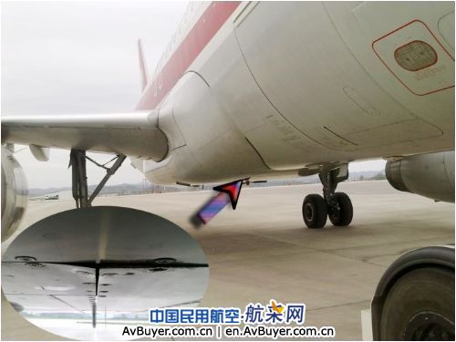 国航贵阳机务人“火眼金睛”排隐患保安全