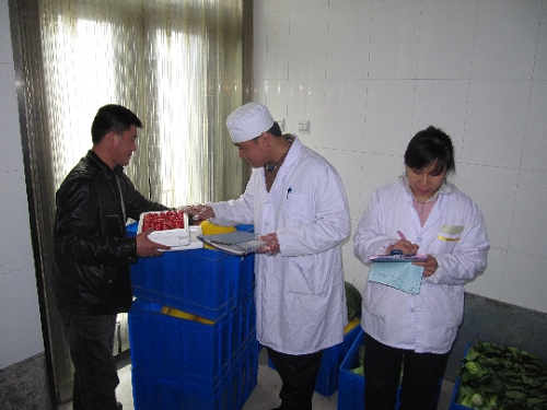 南航长春航食严格库房规章落实空防安全责任