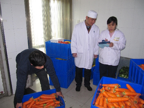 南航长春航食严格库房规章落实空防安全责任