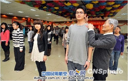 情系世博 中国民航大学学子和世博有个约会