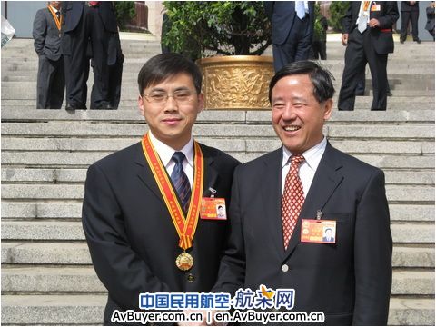 东航西北韩少辉获“全国劳动模范”荣誉称号