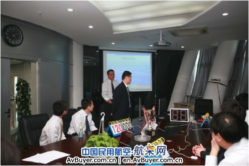 山西空管分局塔台管制室岗位练兵纪实