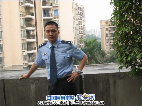 蓝天卫士中的“学者”