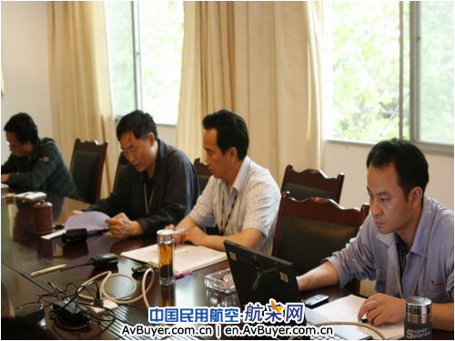 飞院广汉分院机务工程部召开行政管理工作会