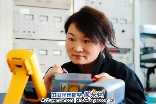 东航西安机务张焕迎：奉献汗水浇灌事业之花