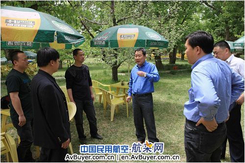 东航甘肃分公司飞行部与客舱部举行联谊会