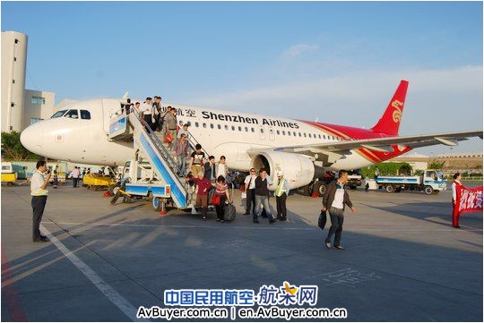 深航架起陕新两省“空中走廊”