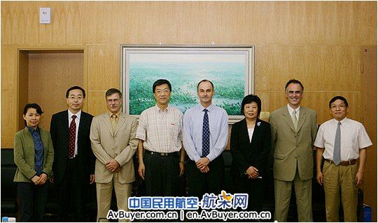 法国航空航天大学校长一行访问北航