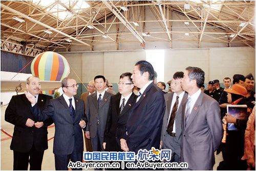 中埃K8E教练机合作生产项目第120架飞机交付