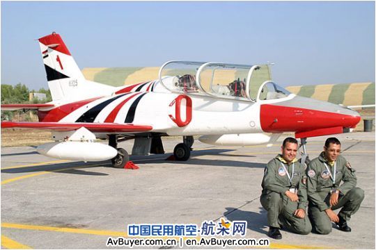 中埃K8E教练机合作生产项目第120架飞机交付