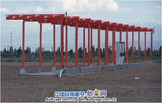 博乐机场盲降系统调试完成 具备校飞条件