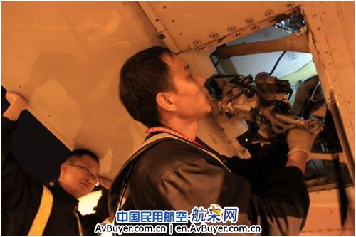 东航西安维修基地驻银机务做好初夏维修工作