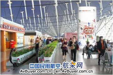 上海机场精心营造世博宣传氛围