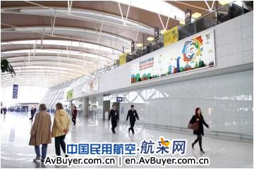 上海机场精心营造世博宣传氛围