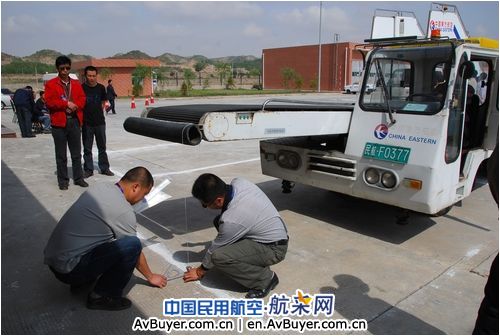 甘肃分公司车保部开展岗位练兵技术比武活动