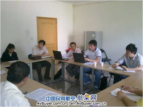 东航北京维修部协助培训中心培训部开展调研