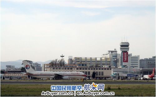 昆明巫家坝机场:架起了通向世界的空中桥梁