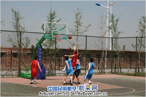 山西空管分局第三届篮球赛圆满结束