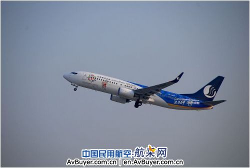 烟台至台北航线运送旅客过万人