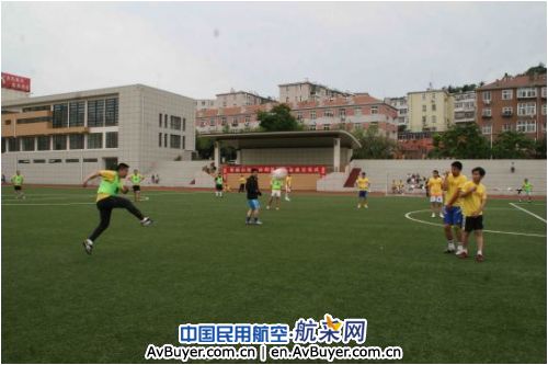 东航山东分公司足球协会正式成立