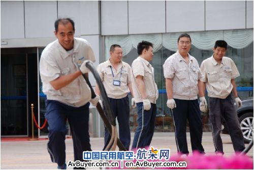 烟台机场开展岗位技能竞赛