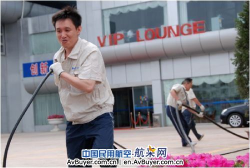 烟台机场开展岗位技能竞赛