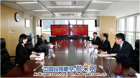 麦肯锡亚太区领导人徐浩洵访问中国商飞