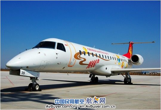 天津航空ERJ-145入驻伊宁（那拉提）机场