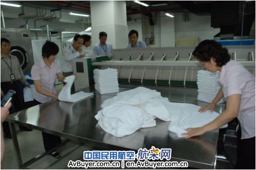 东方飞培客房部举行技能竞赛