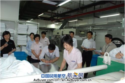 东方飞培客房部举行技能竞赛