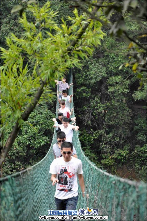 昆航保卫部开展拓展训练增强团队意识