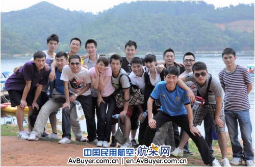 昆航保卫部开展拓展训练增强团队意识