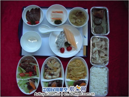 端午期间 南航桂林航食为旅客增配节日佳肴