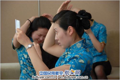 烟台机场贵宾服务练技能，树品牌