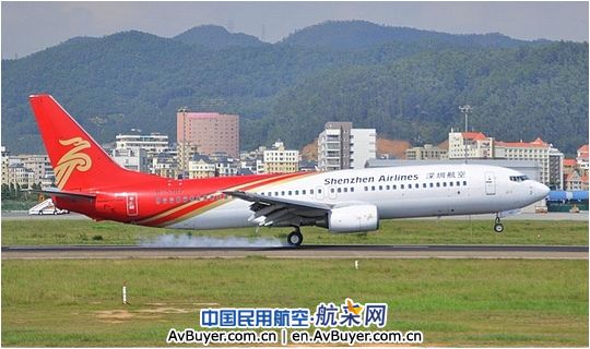 深圳航空将打入新疆支线市场