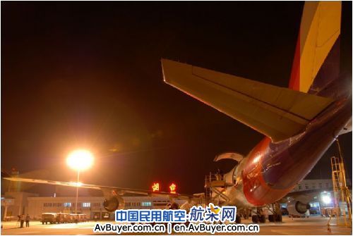 第五航权开放 洛杉矶—烟台—仁川航线首航