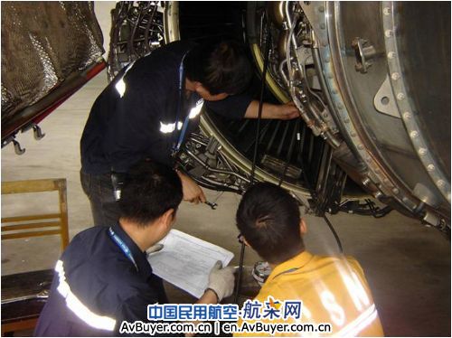 南航贵州公司维修厂加强主动维修 防止突发故障