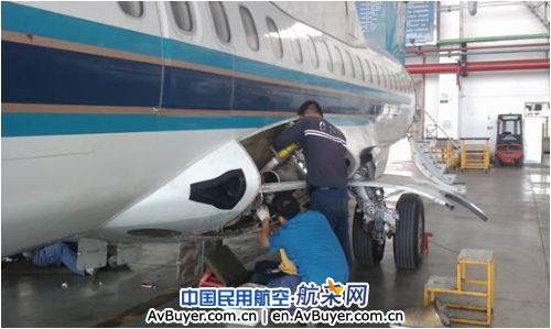 南航新疆分公司完成ATR72飞机的空调系统普查