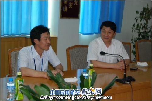 东航西北初阳总经理赴西安维修基地检查指导