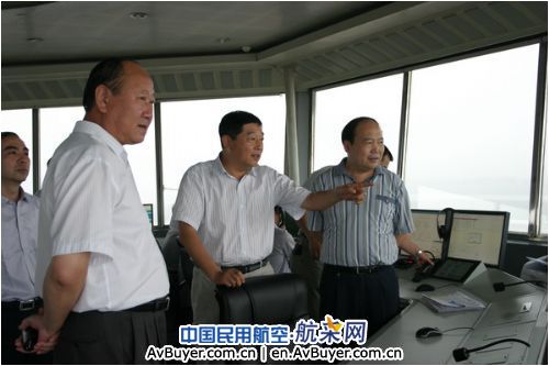 华北空管局对河北空管分局进行干部考核