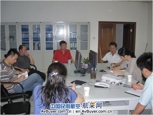 西北空管局监控中心开展作风建设动活动