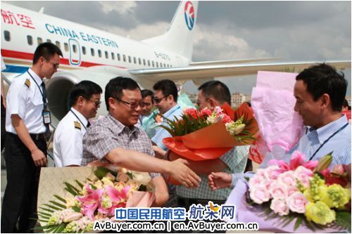 东航云南分公司今年引进第3架波音737-700新飞机