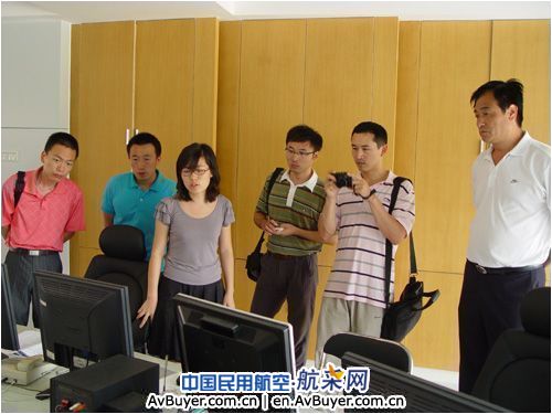民航大学调研组在海南空管分局开展调研工作