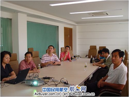 民航大学调研组在海南空管分局开展调研工作